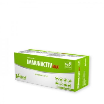 Vetfood ImmunActiv MAX 120 kaps witaminy na odporność